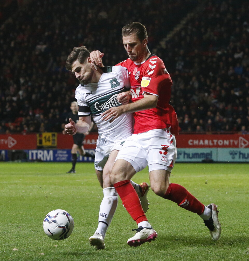 Charlton Athletic vs Argyle