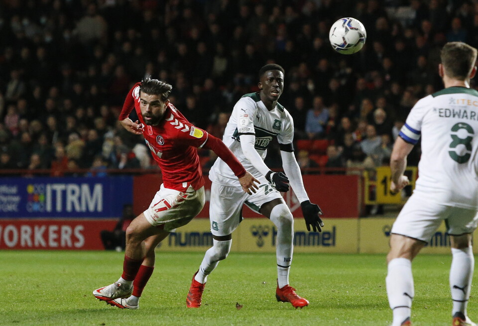 Charlton Athletic vs Argyle