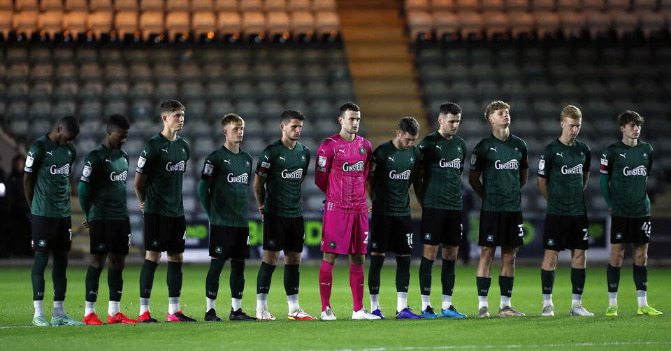 Argyle v Arsenal Under 21s (H) - Match Gallery