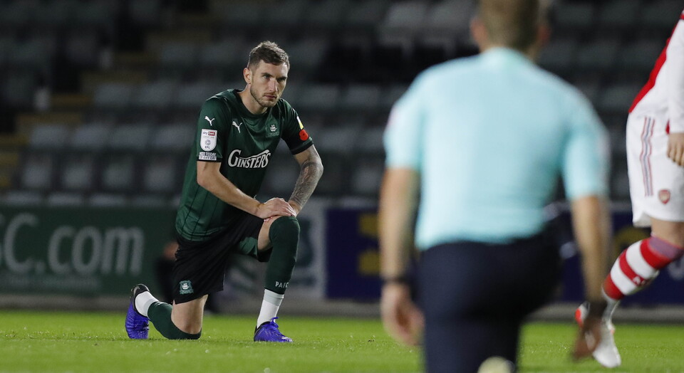 Argyle v Arsenal Under 21s (H) - Match Gallery