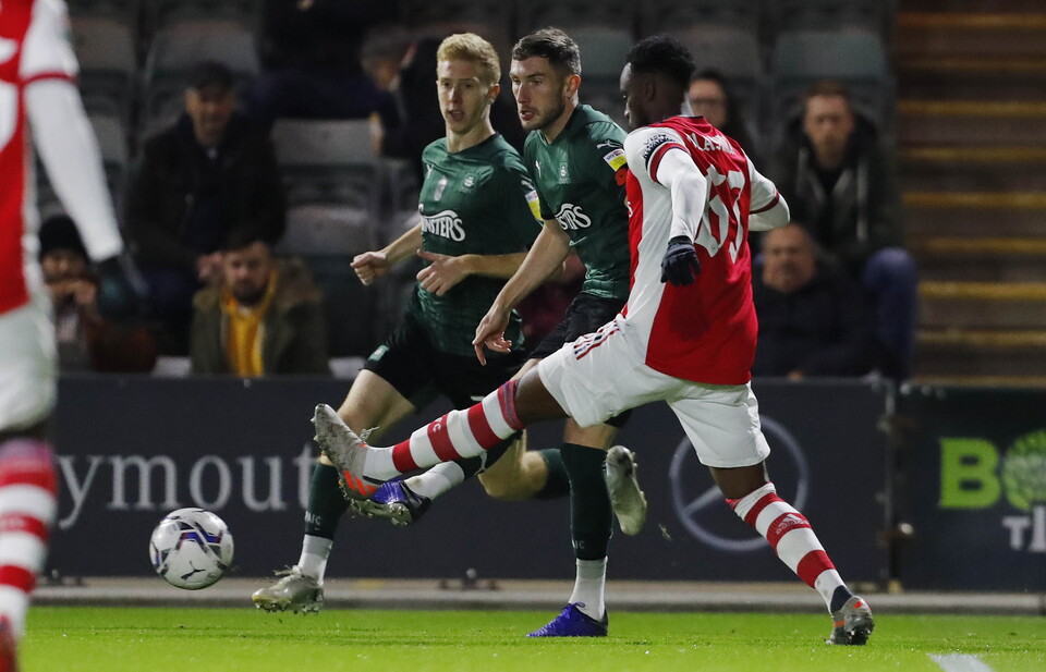 Argyle v Arsenal Under 21s (H) - Match Gallery