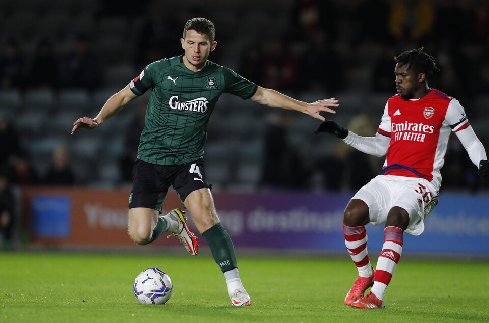 Argyle v Arsenal Under 21s (H) - Match Gallery