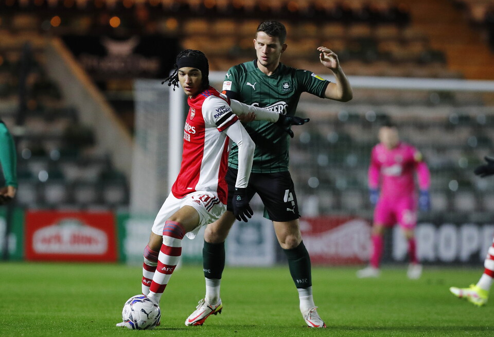Argyle v Arsenal Under 21s (H) - Match Gallery