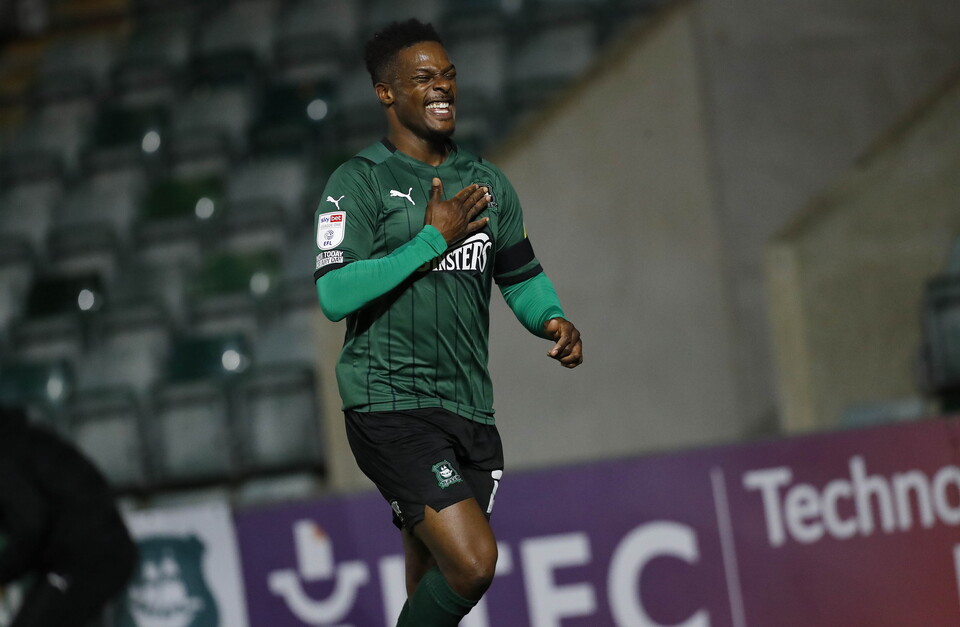 Argyle v Arsenal Under 21s (H) - Match Gallery