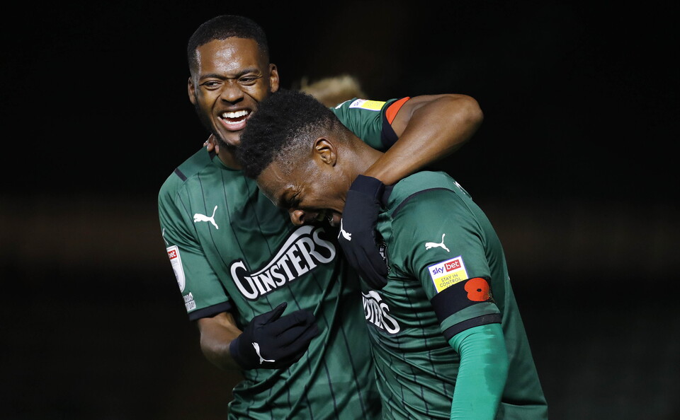 Argyle v Arsenal Under 21s (H) - Match Gallery