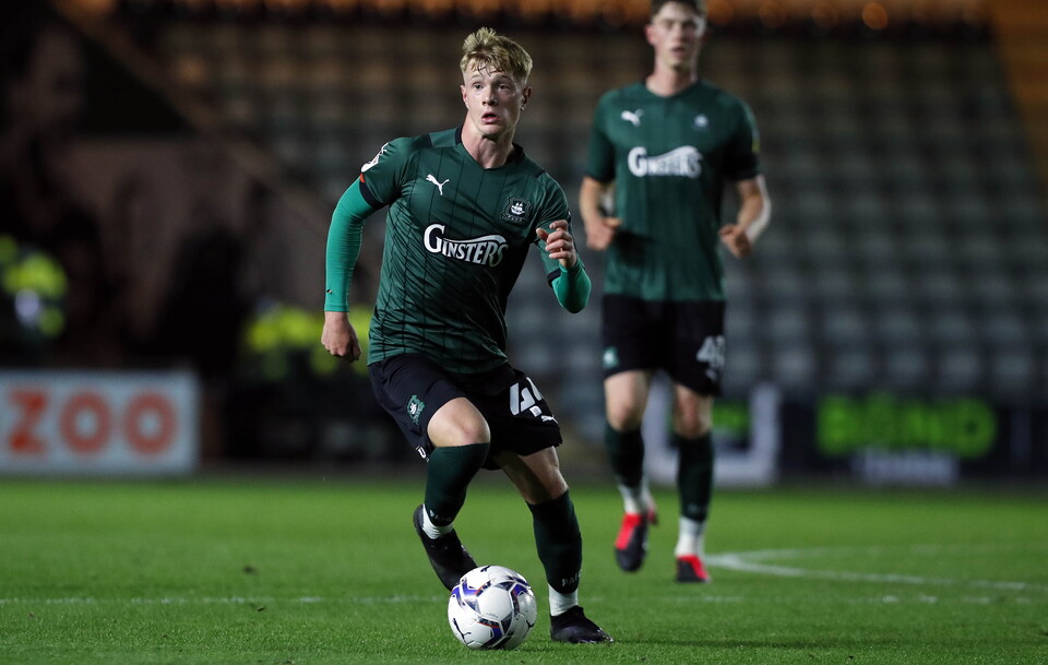 Argyle v Arsenal Under 21s (H) - Match Gallery