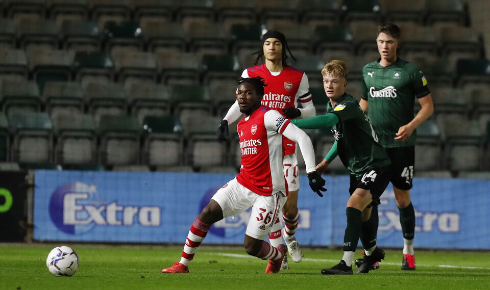 Argyle v Arsenal Under 21s (H) - Match Gallery