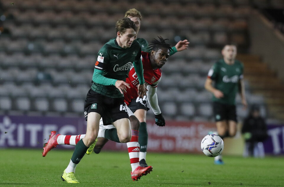 Argyle v Arsenal Under 21s (H) - Match Gallery