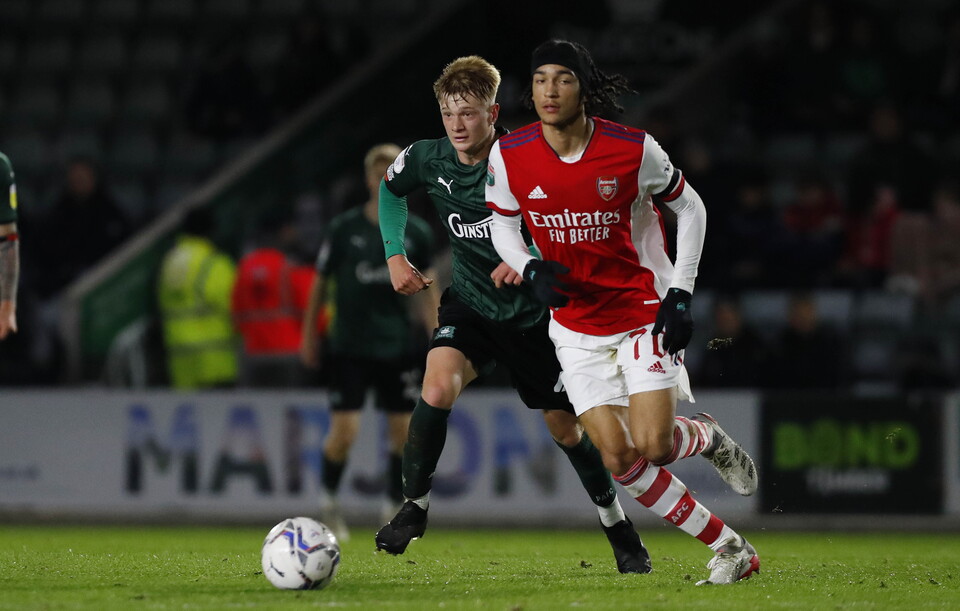 Argyle v Arsenal Under 21s (H) - Match Gallery