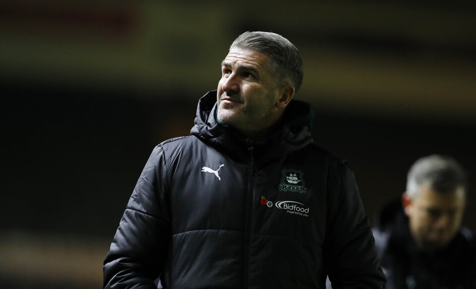 Argyle v Arsenal Under 21s (H) - Match Gallery