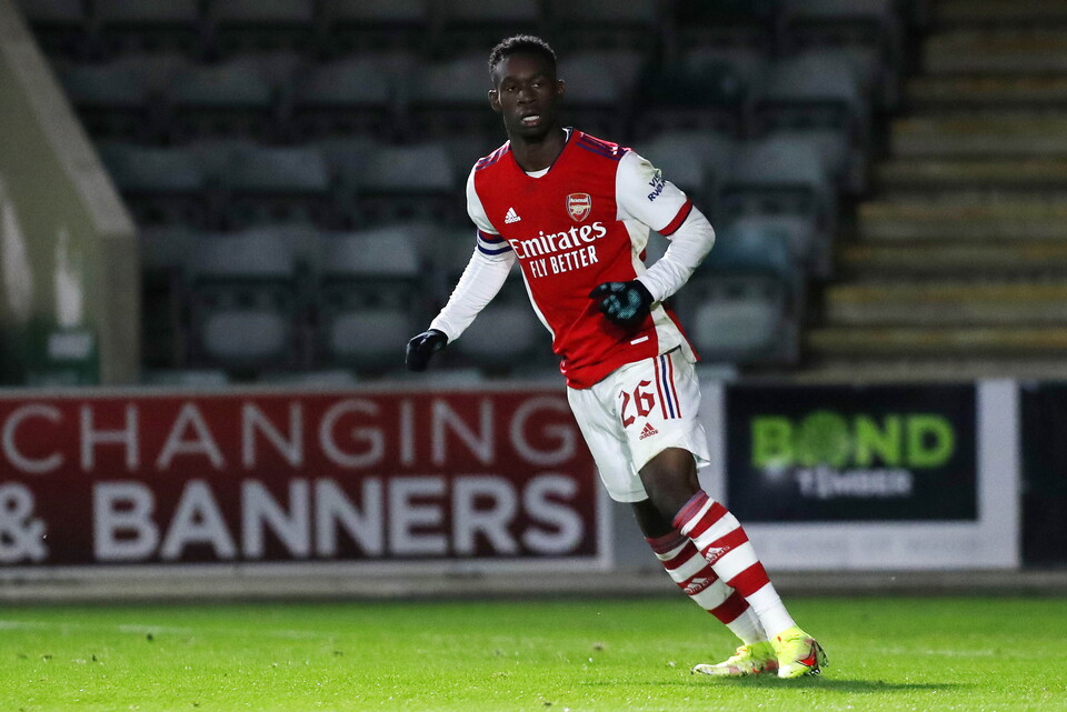 Argyle v Arsenal Under 21s (H) - Match Gallery
