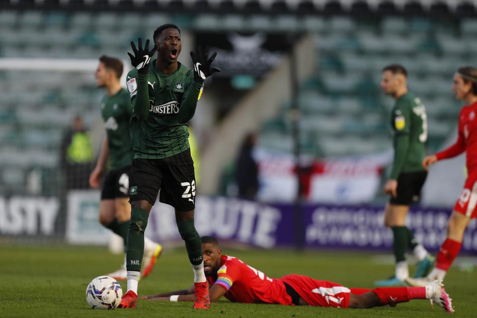 Argyle vs Wigan Athletic