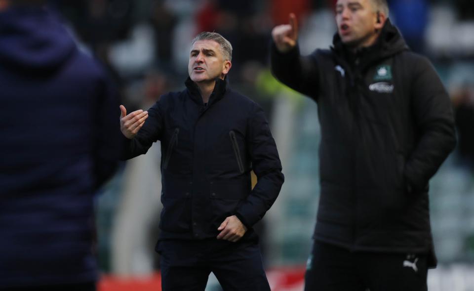 Argyle vs Wigan Athletic