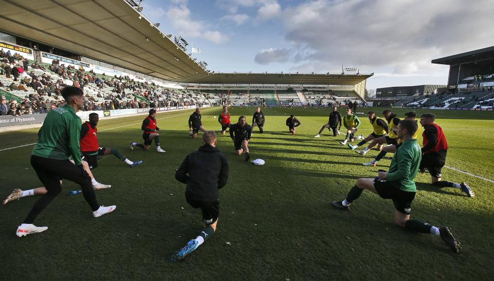 Argyle vs Wigan Athletic