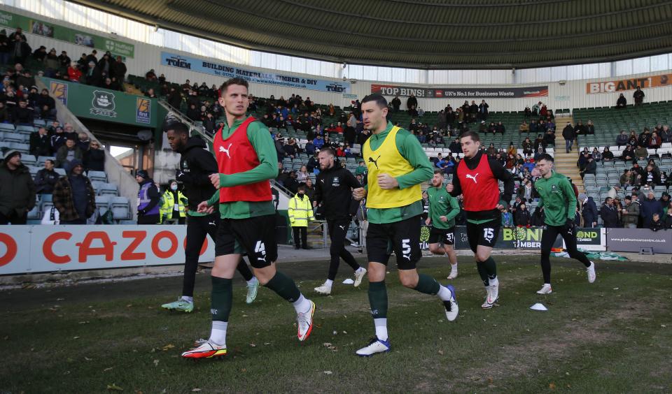 Argyle vs Wigan Athletic