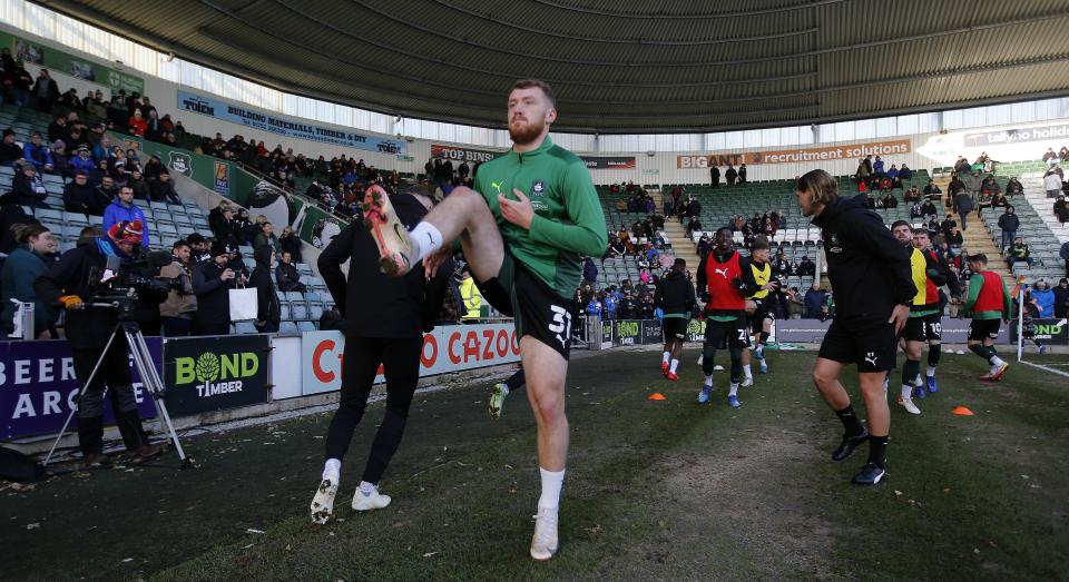 Argyle vs Wigan Athletic