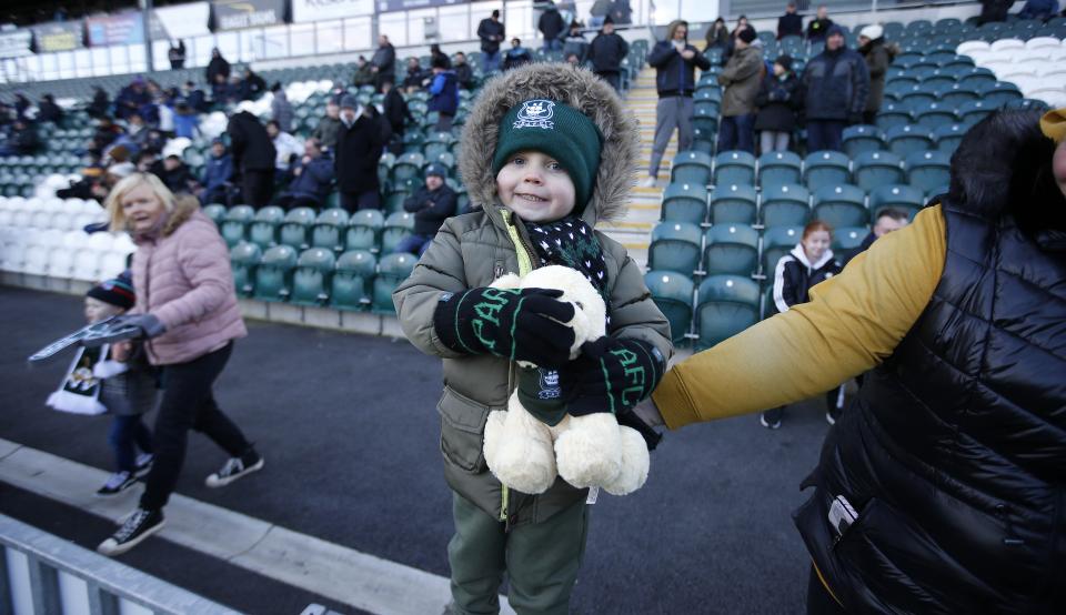 Argyle vs Wigan Athletic