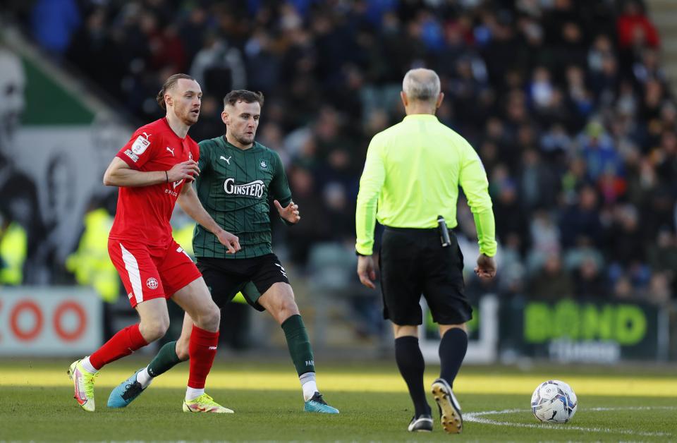 Argyle vs Wigan Athletic