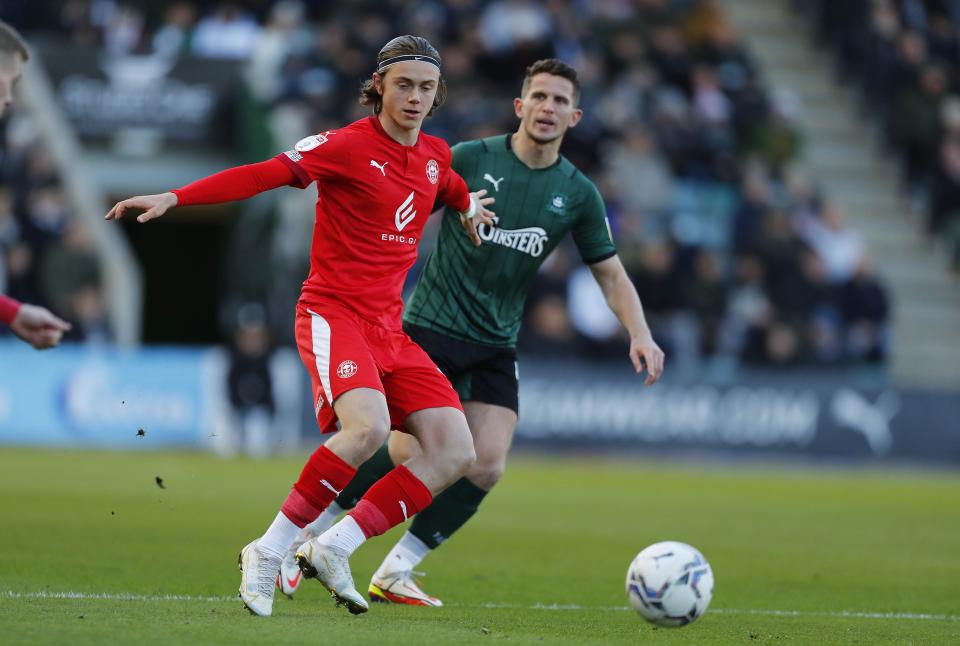 Argyle vs Wigan Athletic