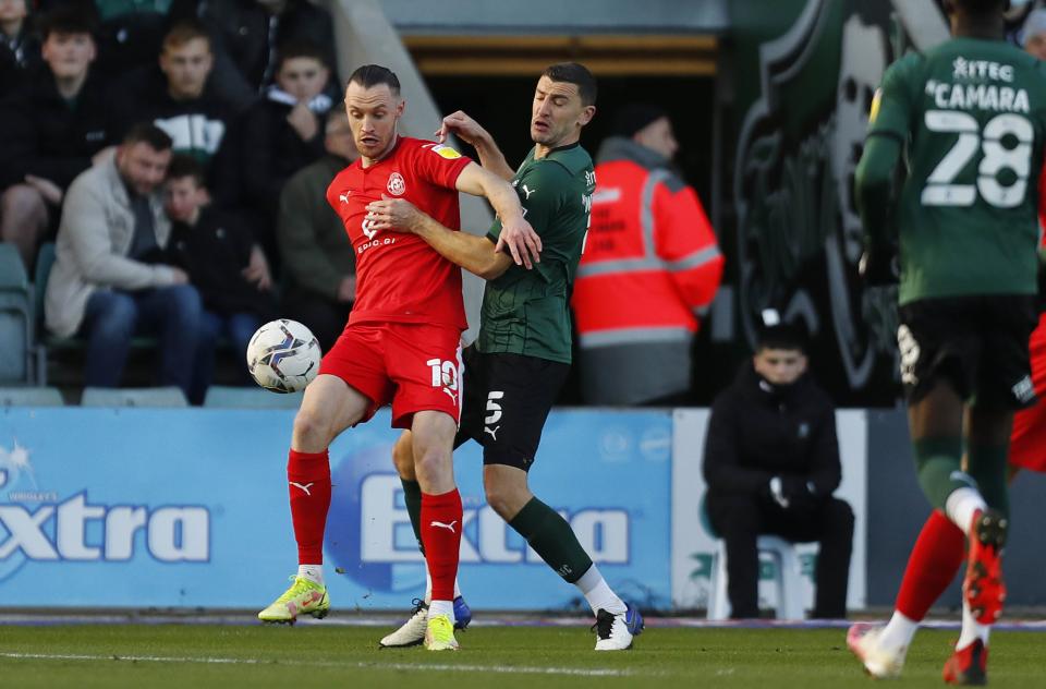 Argyle vs Wigan Athletic