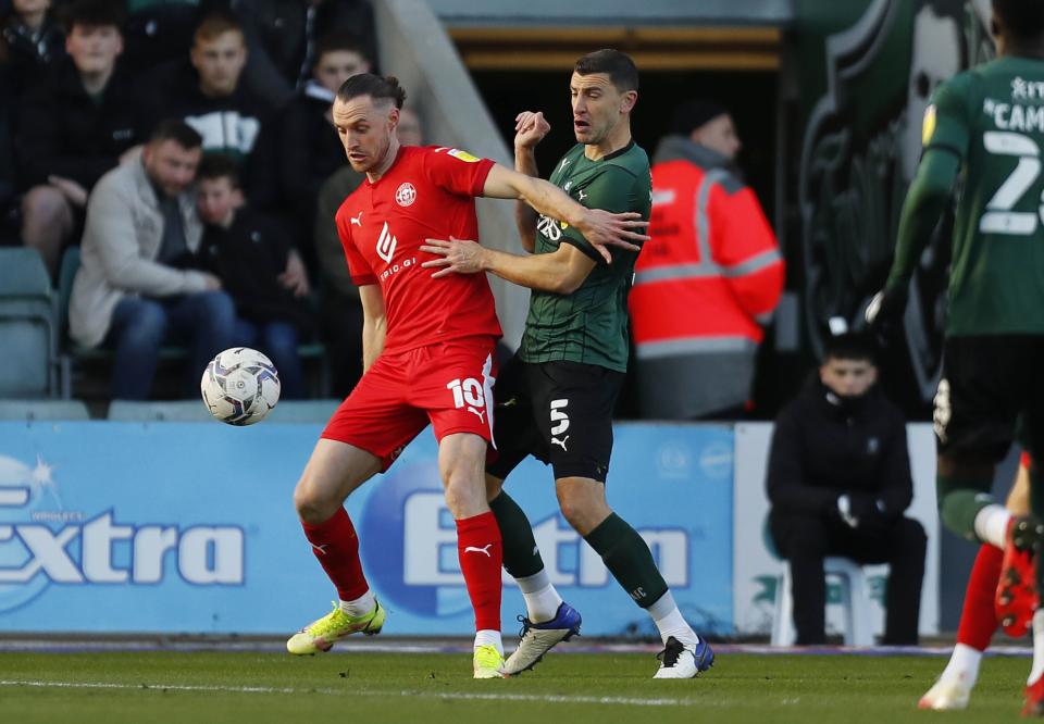 Argyle vs Wigan Athletic