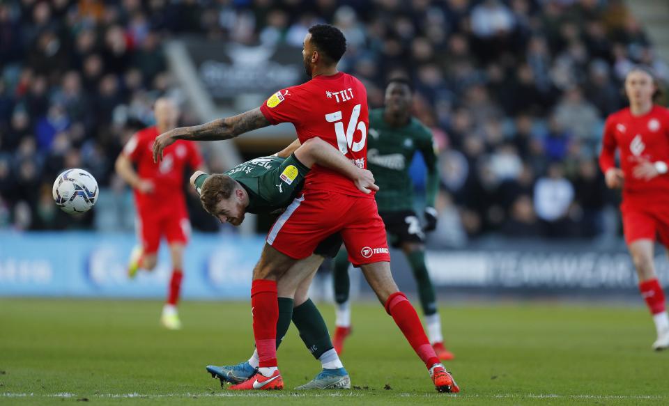 Argyle vs Wigan Athletic