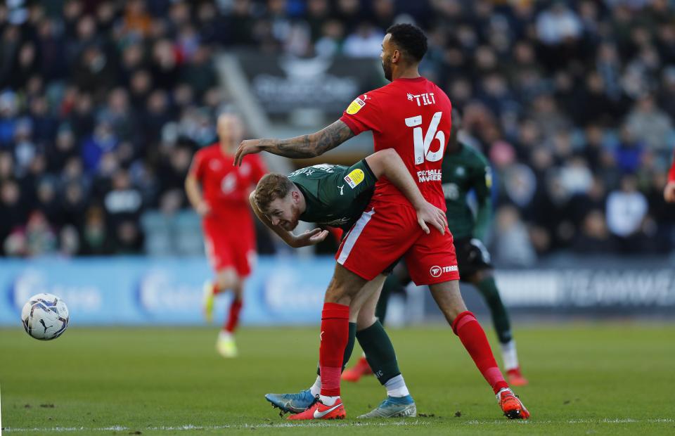 Argyle vs Wigan Athletic