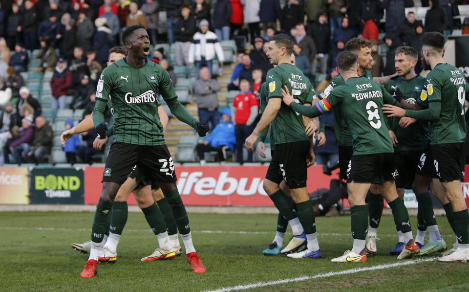 Argyle vs Wigan Athletic