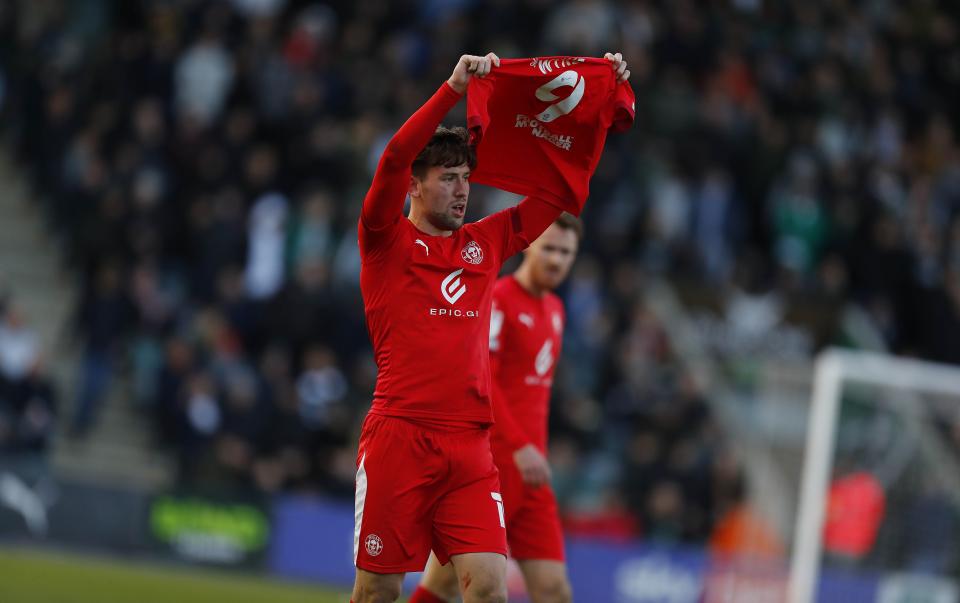 Argyle vs Wigan Athletic