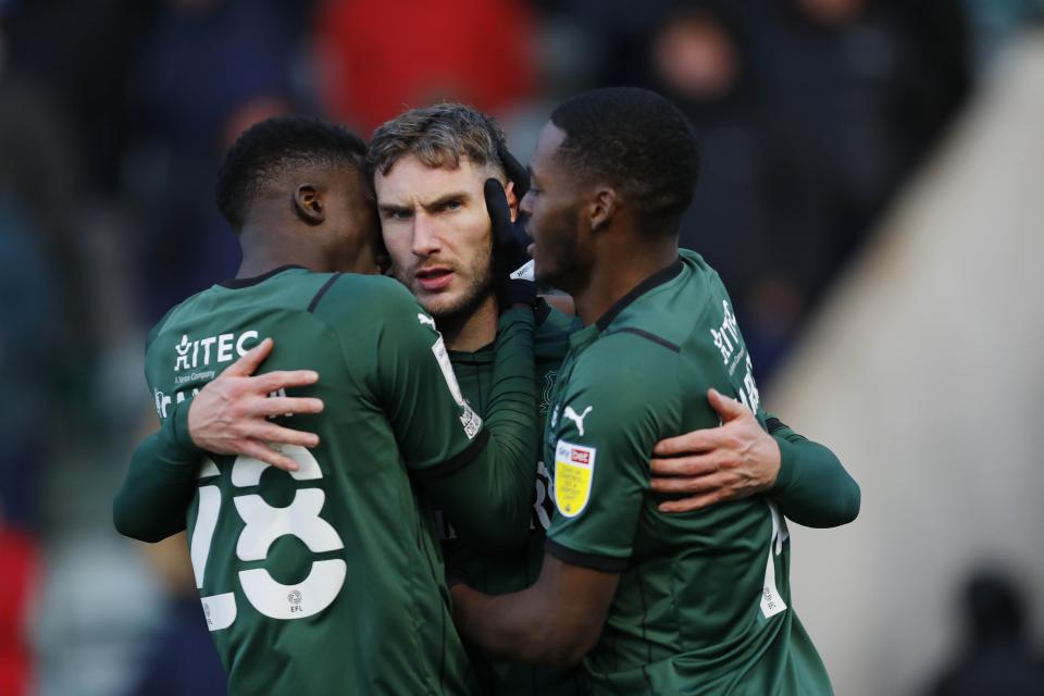 Argyle vs Wigan Athletic