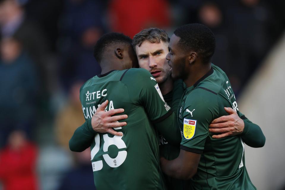 Argyle vs Wigan Athletic