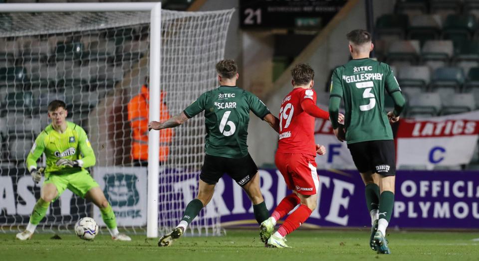 Argyle vs Wigan Athletic