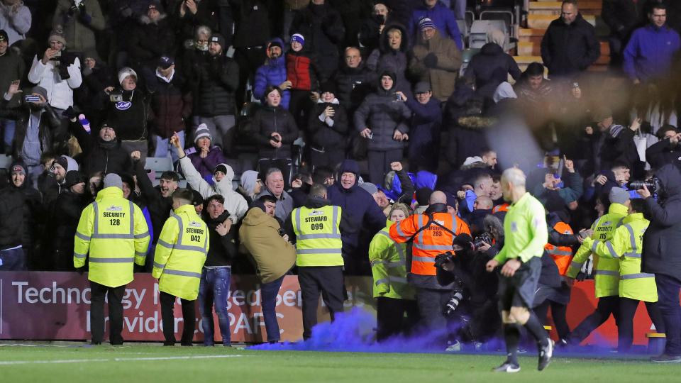 Argyle vs Wigan Athletic