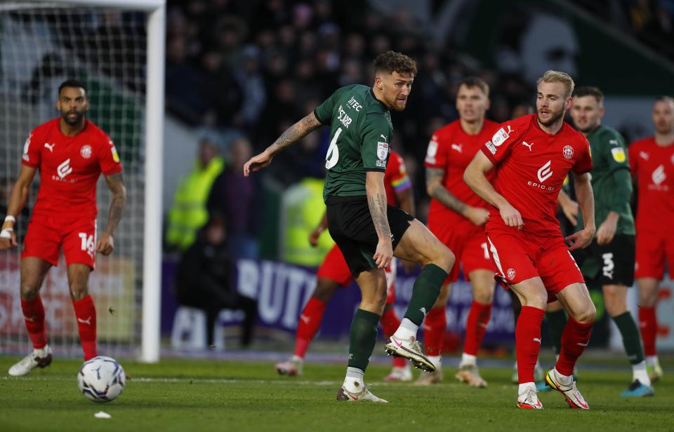 Argyle vs Wigan Athletic