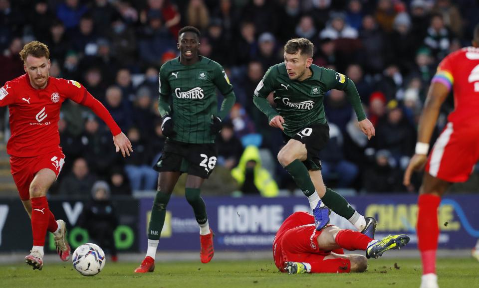 Argyle vs Wigan Athletic