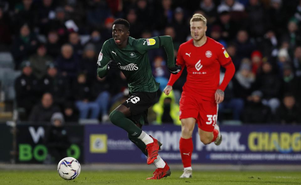 Argyle vs Wigan Athletic