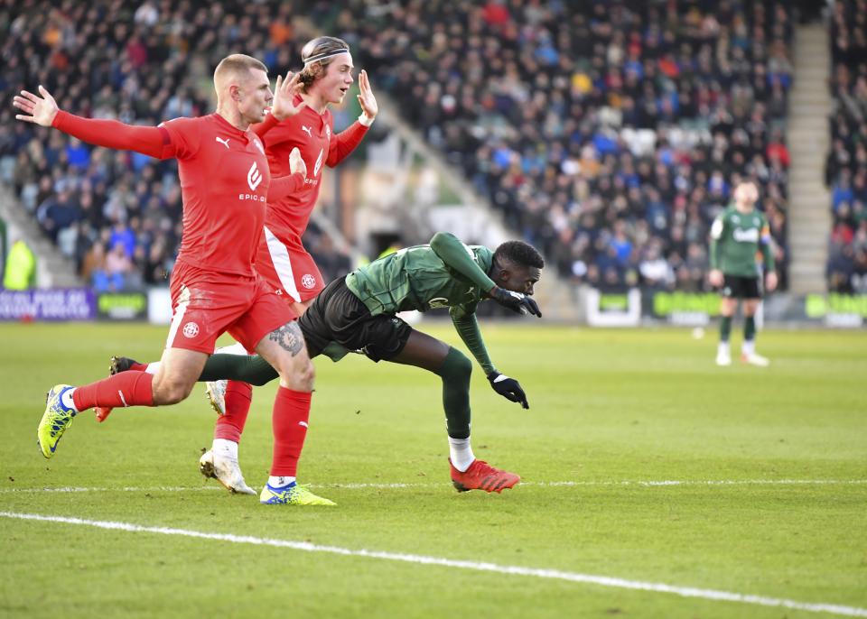 Argyle vs Wigan Athletic