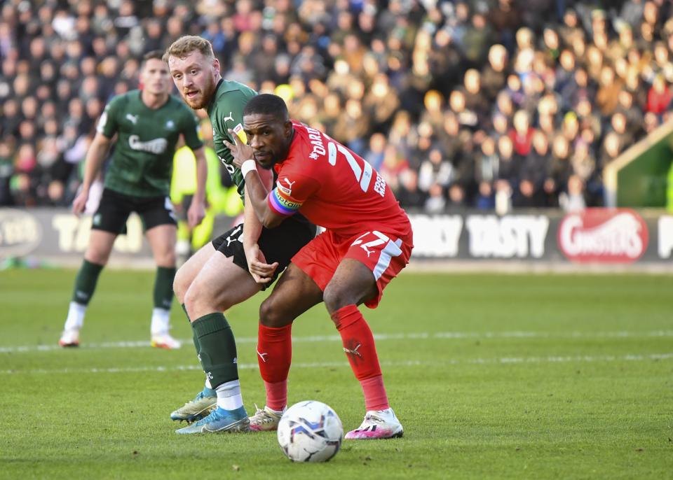 Argyle vs Wigan Athletic