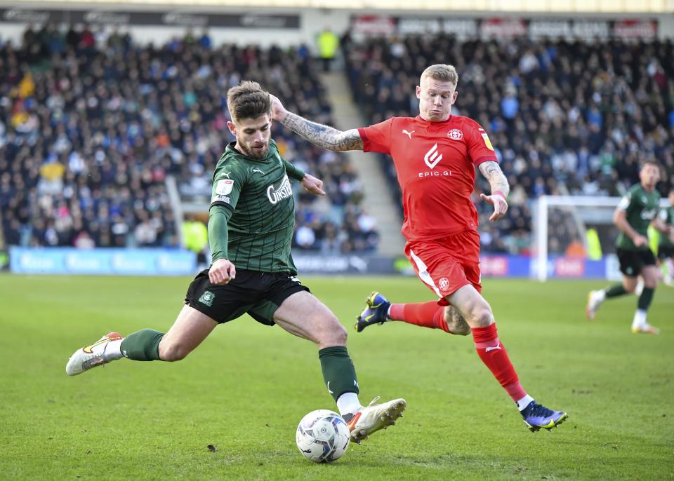 Argyle vs Wigan Athletic