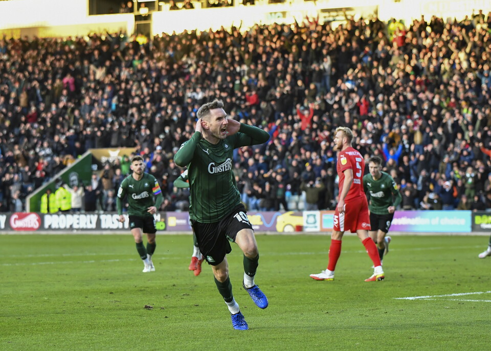 Argyle vs Wigan Athletic