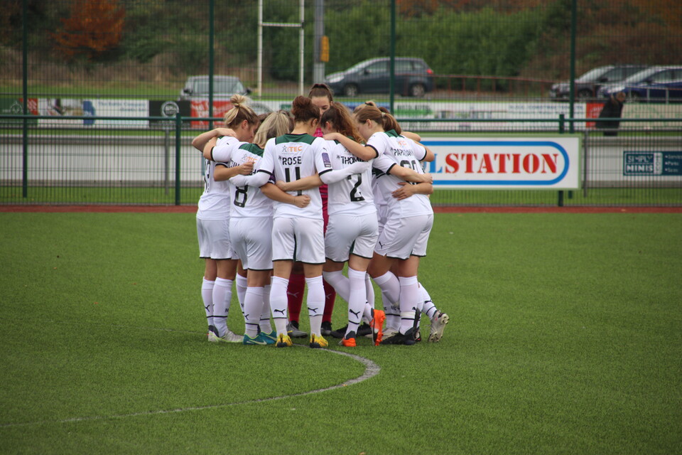 Women Huddle