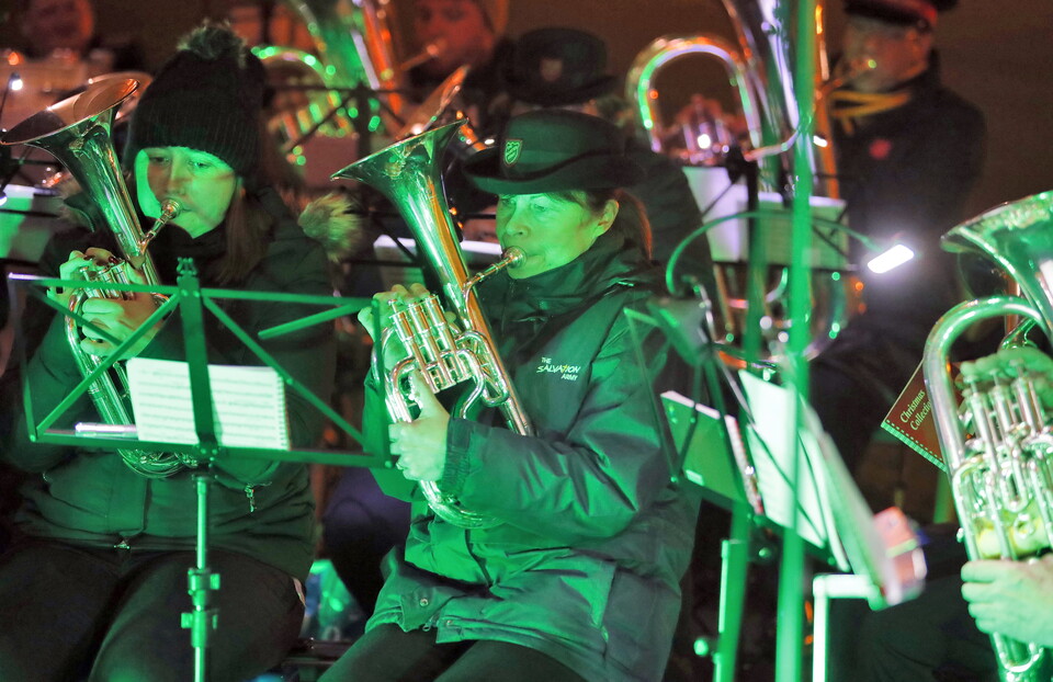Carol service at Home Park