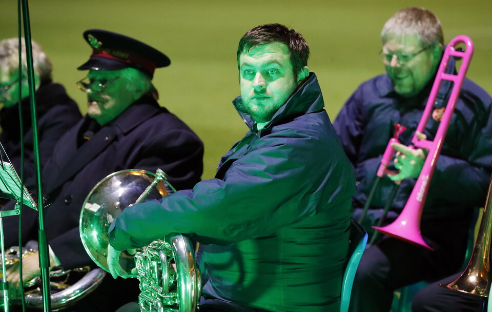 Carol service at Home Park