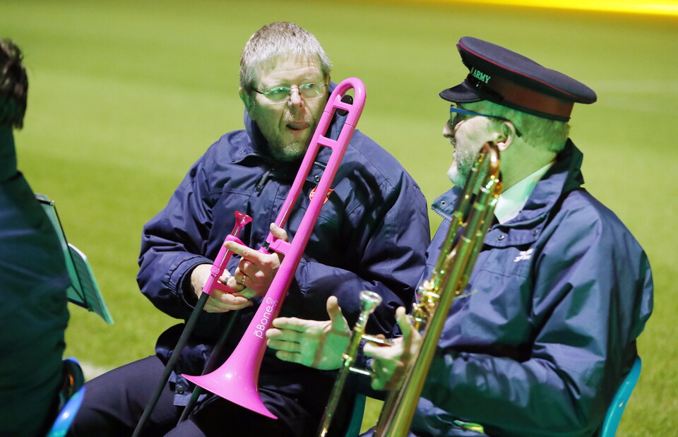 Carol service at Home Park