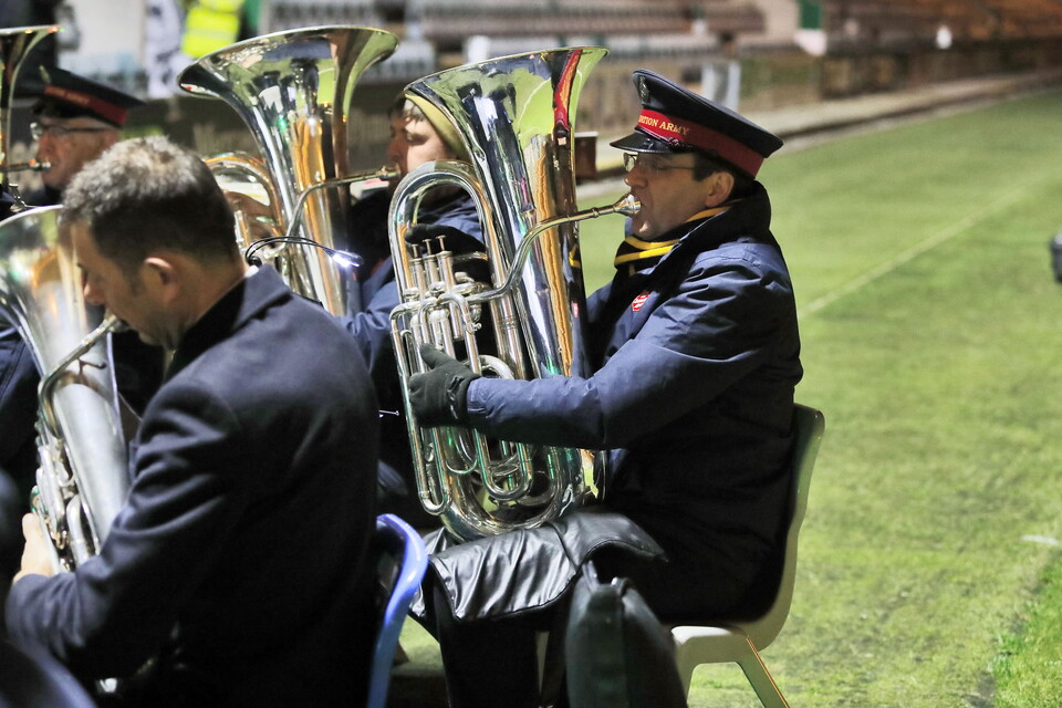 Carol service at Home Park