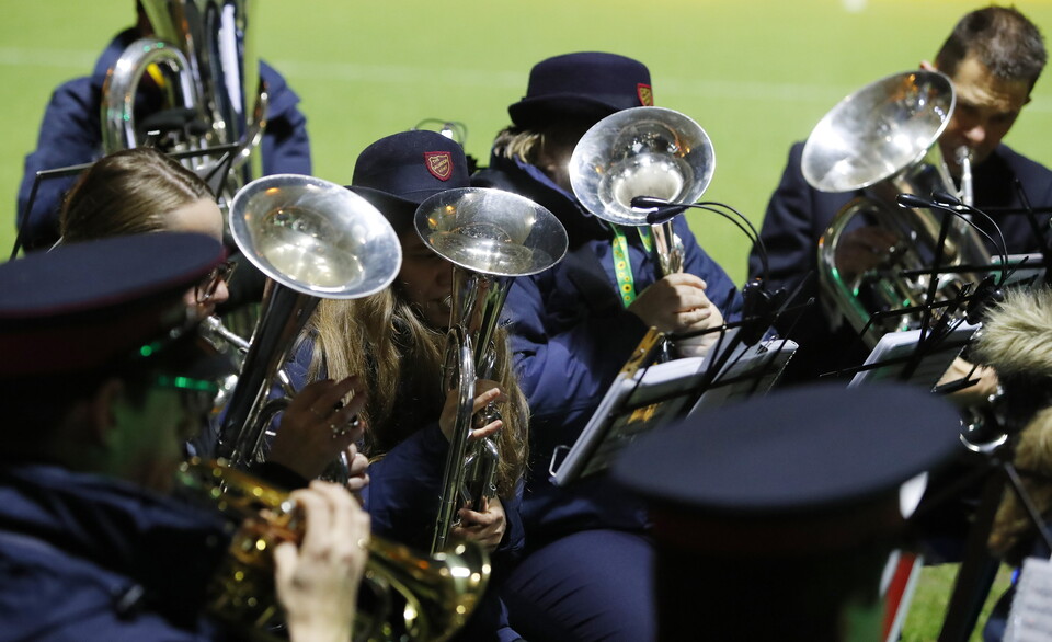Carol service at Home Park