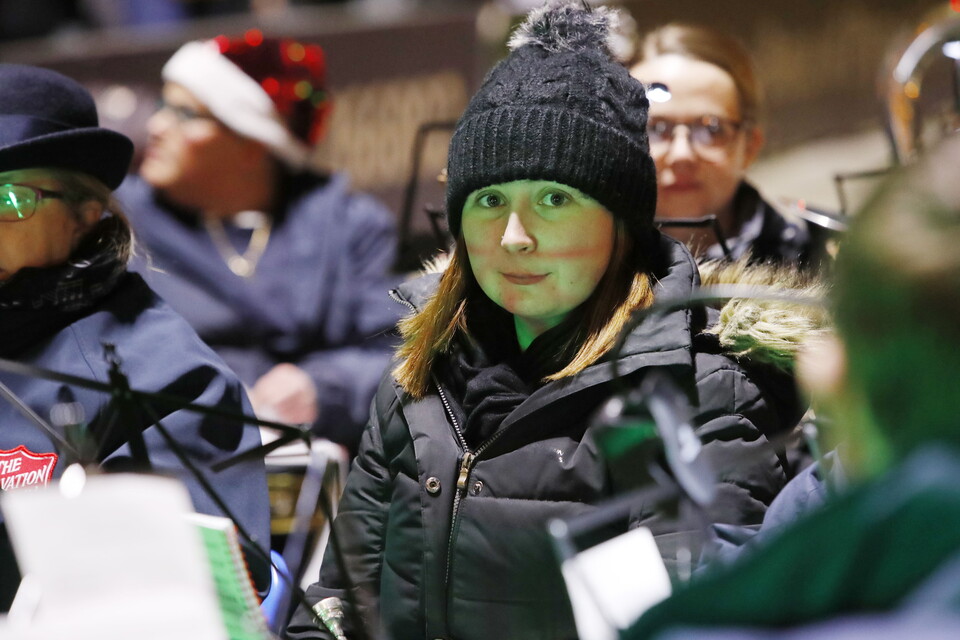 Carol service at Home Park