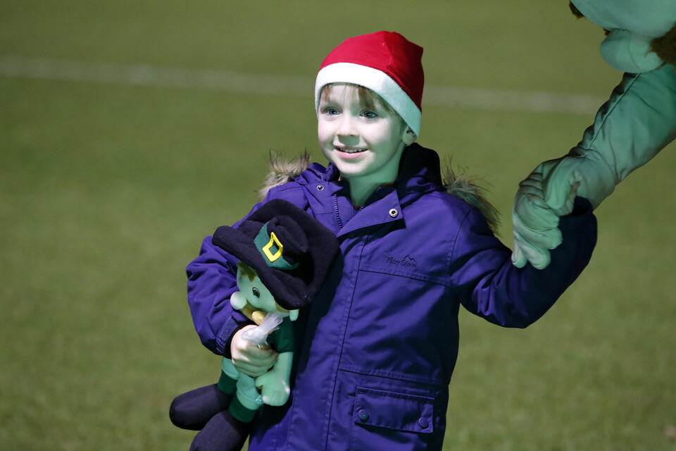 Carol service at Home Park