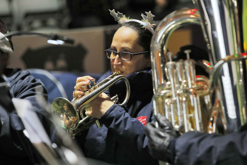 Carol service at Home Park