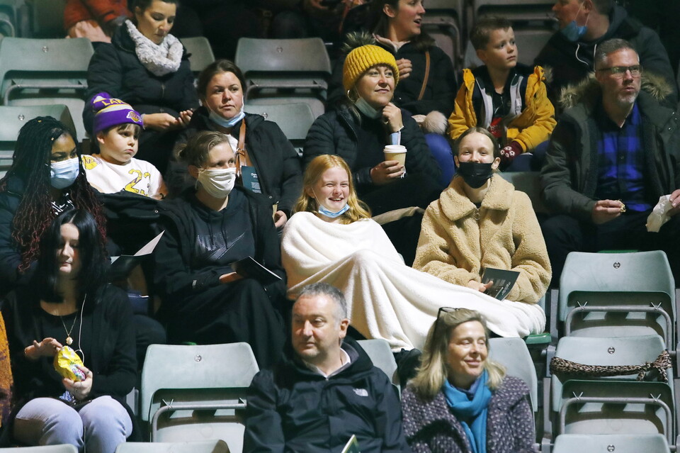 Carol service at Home Park